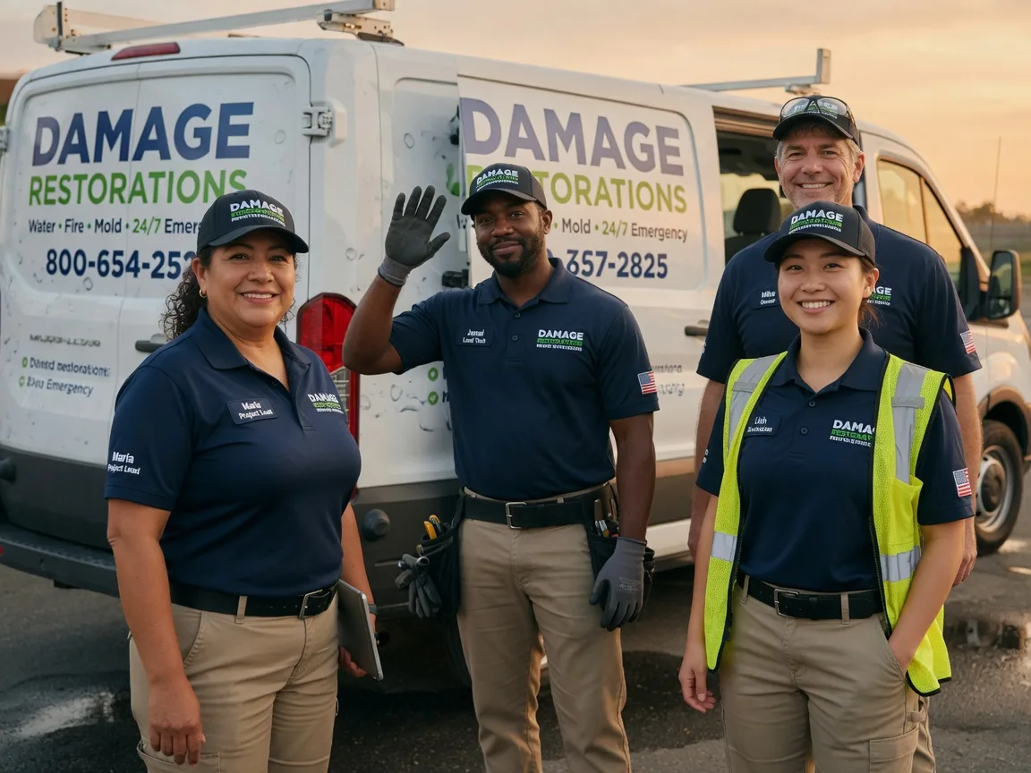 Water Damage Restoration company in Barnesville, OH
