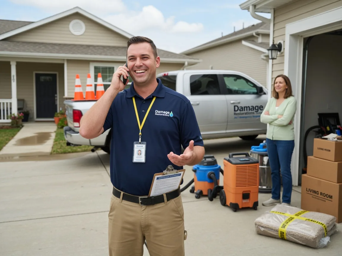 Water Damage Restoration Barnesville, OH FAQs